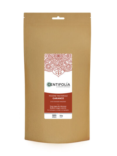 Biljna boja za kosu od broća