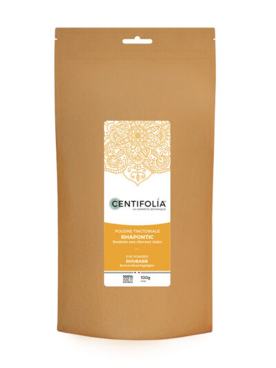 Biljna boja za kosu od divlje rabarbare