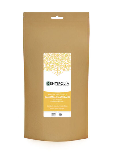 Biljna boja za kosu od nemačke kamilice