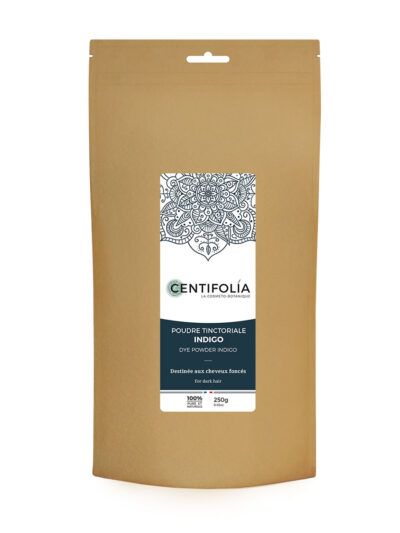 Indigo biljna boja za kosu