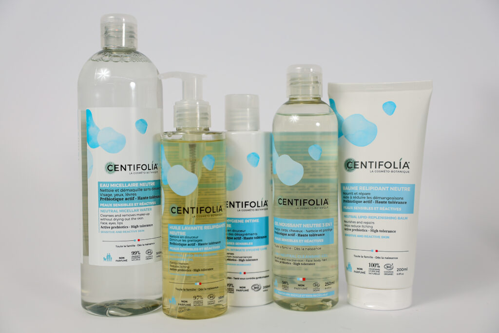 Centifolia - Linija za osetljivu kožu